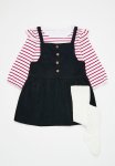 PoP Candy Tee Leggings & Dress Set - Multi