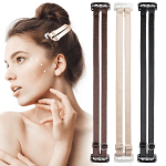 Invisible Face Lift Tape With Clips - 1PC Adjustable Elastic Band For Slimmer Wrinkle-reducing Facial Contour No Battery Needed