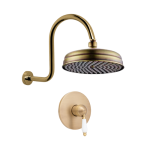 B Series - Brass Classic Shower Set