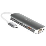 J5CREATE JCD383 Type-c 9 In 1 Multiport Minidock