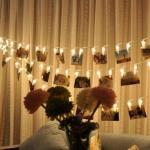 Battery-operated Photo Clip String Lights - 40-LED