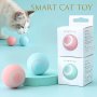 Smart Cat Ball Toy With 150 MAh Bettery: An Automatic Rolling Ball For Hours Of Interactive Fun