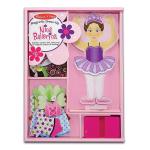 Melissa Nina Ballerina Magnetic Dress-up Set