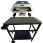 Lifespace Deluxe Patio Trolley Cart & Premium Pizza Oven Bundle: Unleash The Joy Of Outdoor Entertaining