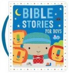 Bible Stories For Boys Blue Board Book