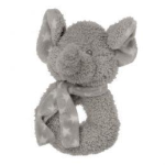 Bo Jungle Plush Rattle Zimbe The Elephant