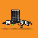 Solar Power Bank Kit 2102A-B