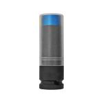 : 1 2" Dr. X 17MM Super-duty Bolt-fit Thin Wall Impact Socket - A5001