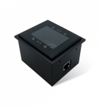 FM30 Grouper II 2D Cmos Fixed Mounted Reader For Kiosk Integration With Flush Glass Front Optimized To Read From Cell Phone And