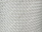 8MM Anchor Rope - White Cabo