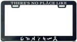 Stargate SG-1 Theres No Place Like Home License Plate Frame