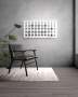 Vinoled Wine Rack - 800 X 450 X 150 Mm 28 Bottles / Matt Silver / Cool White