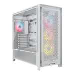 Frame 5000D Rs Argb High-airflow Mid-tower PC Case - White CC-9011310-WW
