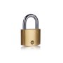 Lock Mech 50MM Brass Padlock