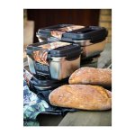 Braai Bak - S steel Food Storage With Plastic Lid