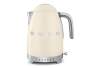 Smeg Retro Variable Temperature Cordless Kettle 1.7L Cream