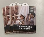 Pirate Sticker Tattoos