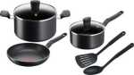 Tefal 7PCE Super Cook Pot Set - B459S784