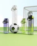 Top One 730ML Sports Water Bottle Plastic Drinking Bottle Outdoor Camping Protein Powder Shaker Bottle Eco Drinkware