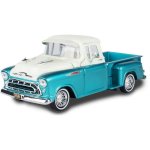 Motormax – 1:24 1957 Get Low Chevy 3100 Stepside – Turquoise Met.