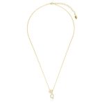 Georgini Luxury Letters Q Initial Pendant - Gold