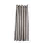 Clifton Self-lined Dim Out Eyelet Curtain - Platinum - 270 X 223CM