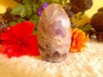 Amethyst Free Shape Banded