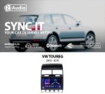 Tt Audio 9" Replacement Radio For Vw Touareg 2004 - 2010 Mid Spec - Autostyle Motorsport South Africa