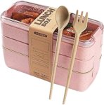 Generic 3 Layers Lunch Box 3 Containers Lunch Box
