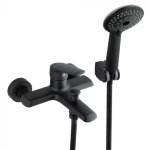 Magnetite Bath Mixer With Hand Shower