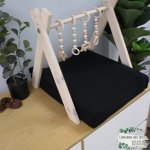 Changing Mat Cover All Black
