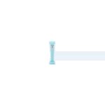 Beauty Bar Nail Clippers Blue - 8CM