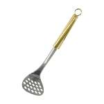 Goldair Gold Potato Masher