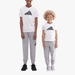 Adidas Kids Camo 2 Short Sleeve Tee White - 15-16