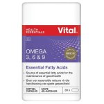Vital Omega 3 6 & 9