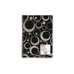 Lstat A4 Pp Wiro Book 80PG Black