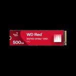 Western Digital Wd Red SN700 500GB Pcie 3D Nand Nvme M.2 Internal SSD