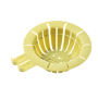 Grass - Green Round Kitchen Sink Strainer & Drain Basket