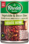 Rhodes Vegetable And Bean Stew Vegetables