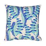 Cushion Covers Ocean Sway 50CM Aqua Or Pink - Pink