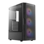 Antec AX20 Atx Argb Mid-tower Gaming Chassis Black