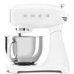 Smeg White Stand Mixer - SMF05WHEU