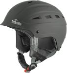 Turboske Ski Helmet Snowboard Helmet Snow Sports Helmet For Men Women And Youth Gray M