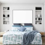 Pierre Cardin Brushstroke Duvet Cover Set