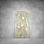 Wall Art D089 - 1040 X 535 X 20 Indoor Matt Silver No