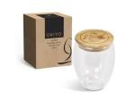 Okiyo Moco Double-wall Glass Cup - 350ML - One-size Natural