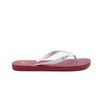 Advance - Aruba Printed Mens Flip Flop Burgundy White - 7 Burgundy