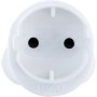 Safeway 2 Pin Plug Schuko Adaptor