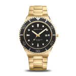 Classic Polished brushed Gold Men's Watch 18940-732