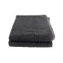 Glodina Black Label Luxury Marathon Snag Proof 550GSM -bath Towel -pack Of 2 -charcoal